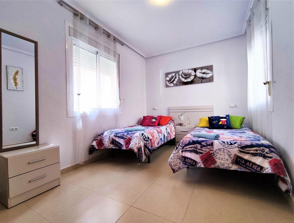 Modern Townhouse With Bbq & Terrace - Gran Alacant Exterior photo