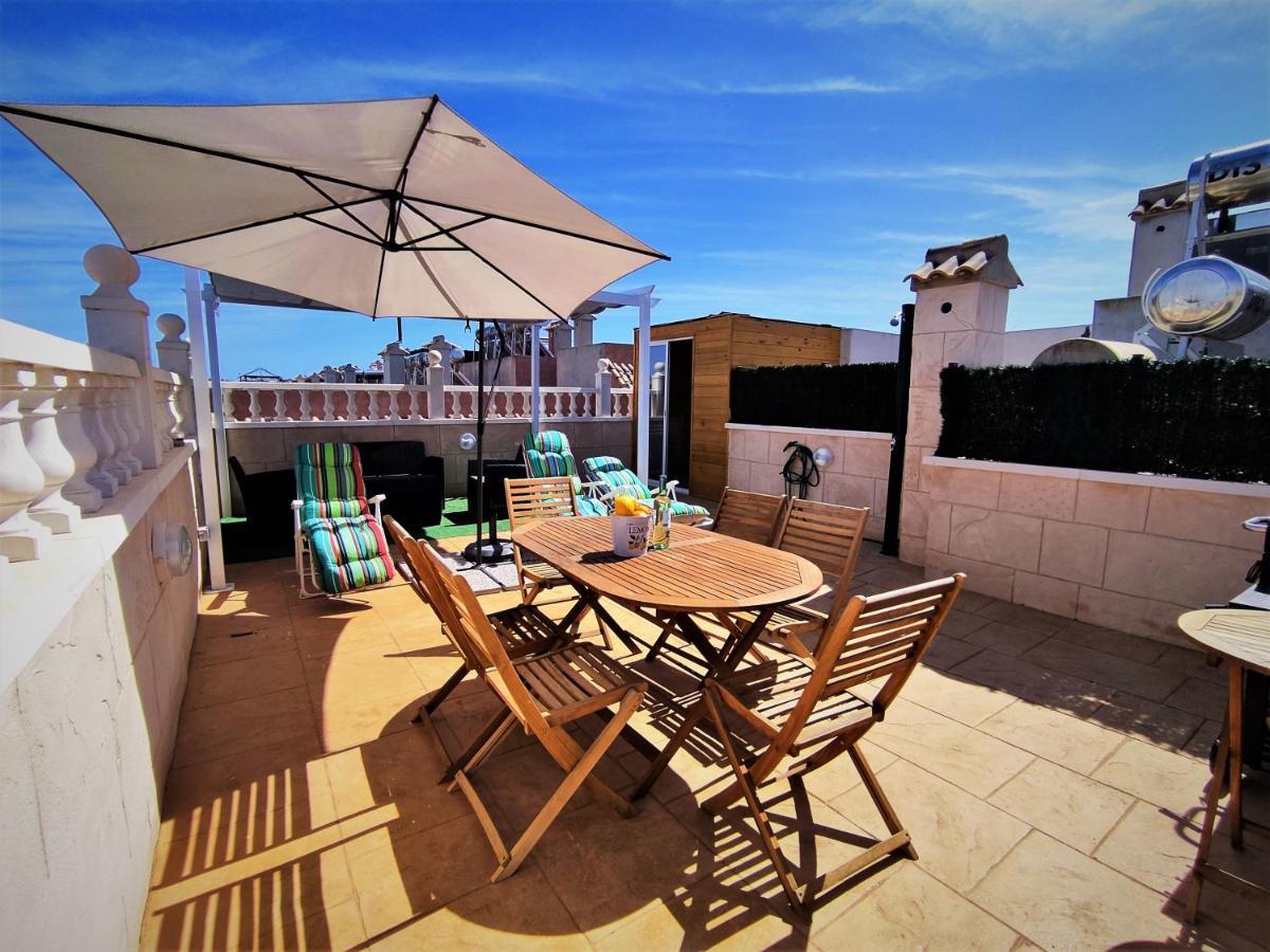 Modern Townhouse With Bbq & Terrace - Gran Alacant Exterior photo